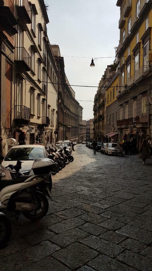 B&B Il Paradisiello Napoli Exterior foto